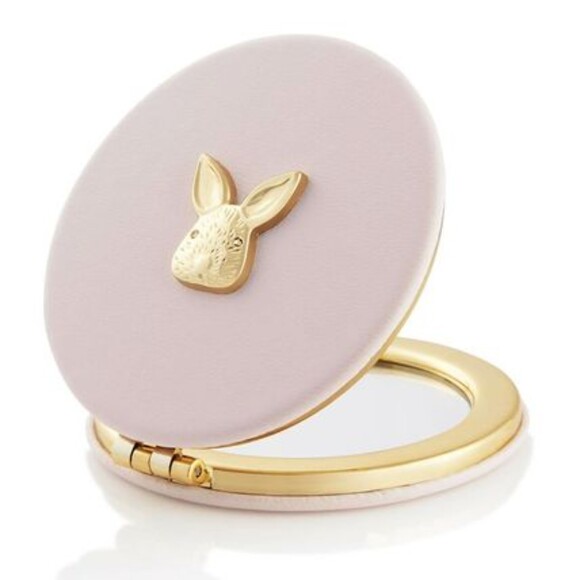 ♡ Olivia Burton ♡ Bunny Compact Mirror - Blossom & Gold - Picture 9 of 9